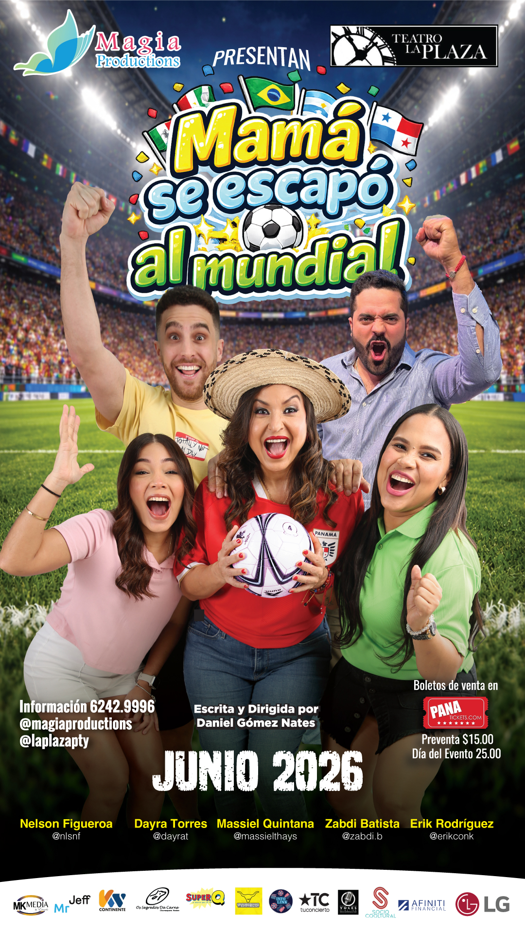 Mamá se escapó al mundial